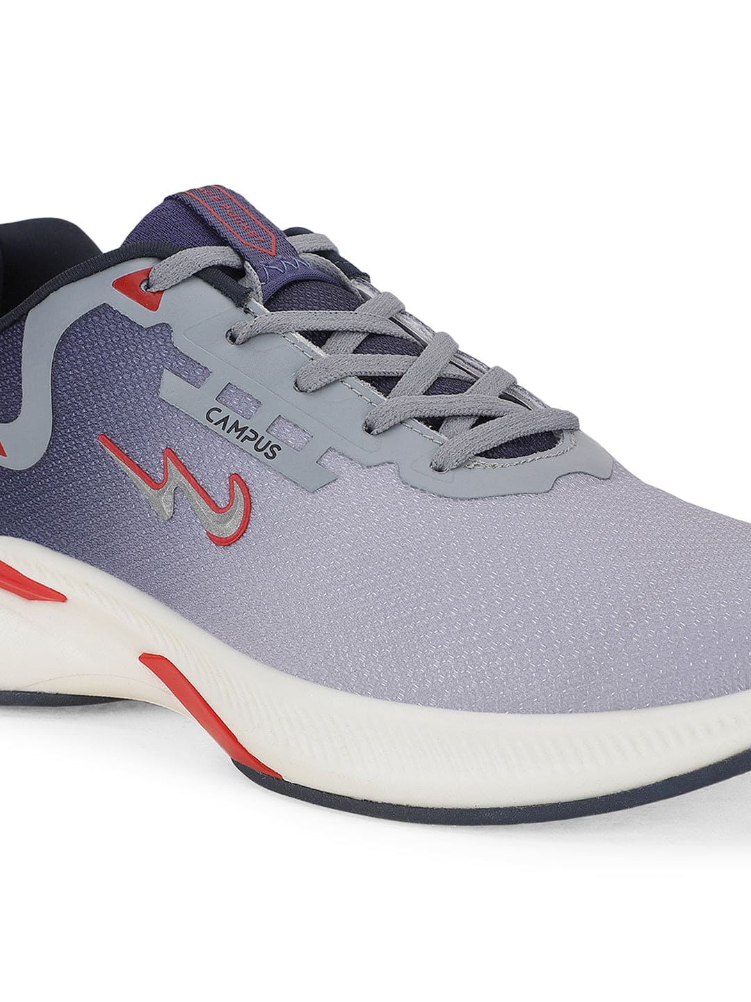 CHANCE Grey Men's Sports Shoes - Image 4