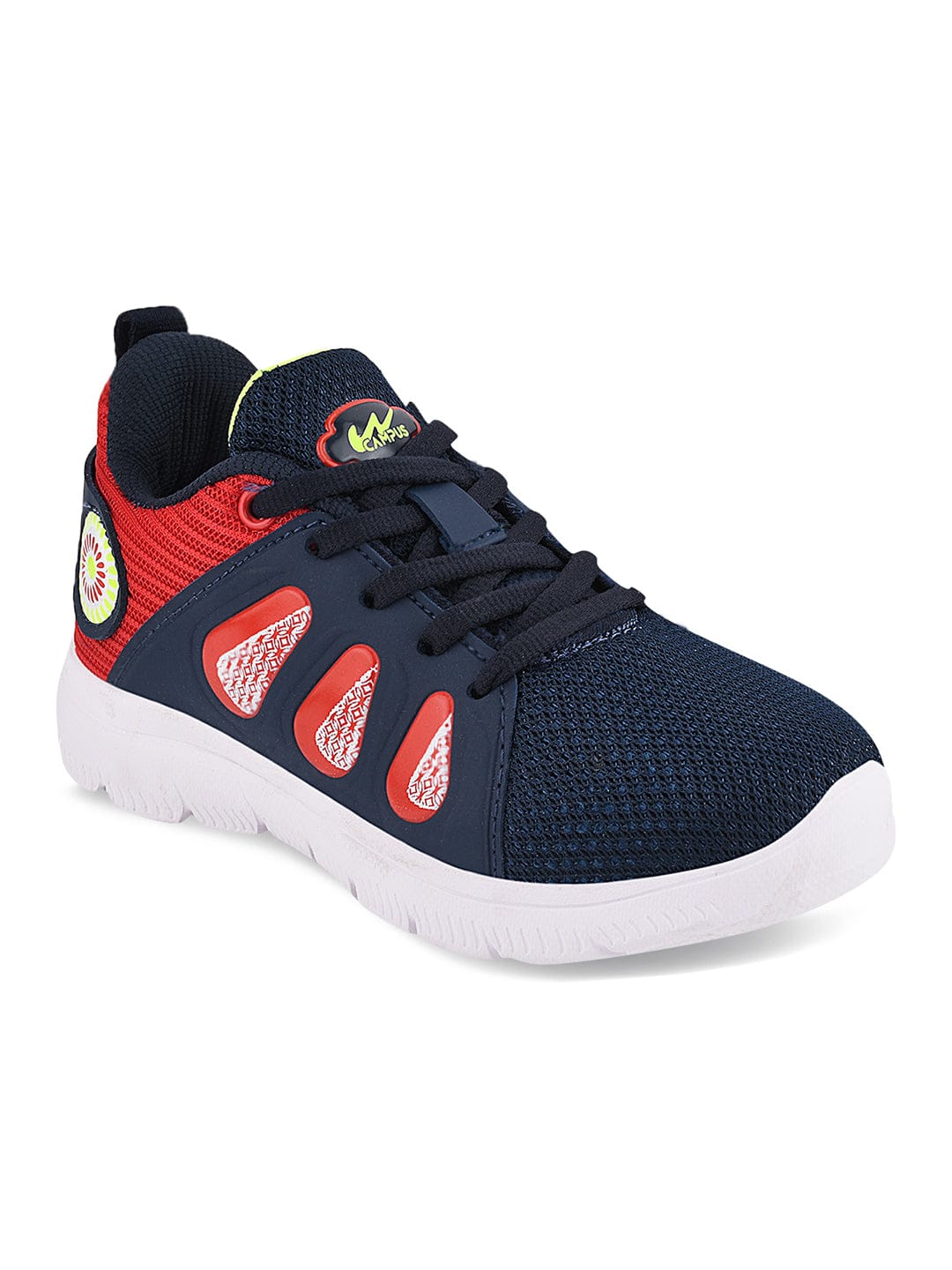 CHARLY K Blue Kid's Running Shoes - Image 2
