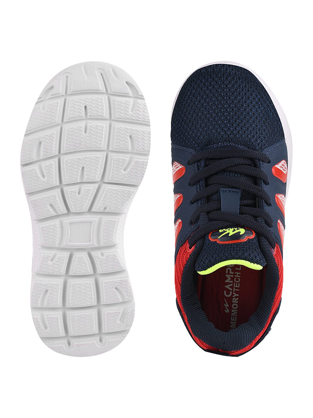 CHARLY K Blue Kid's Running Shoes - Image 4