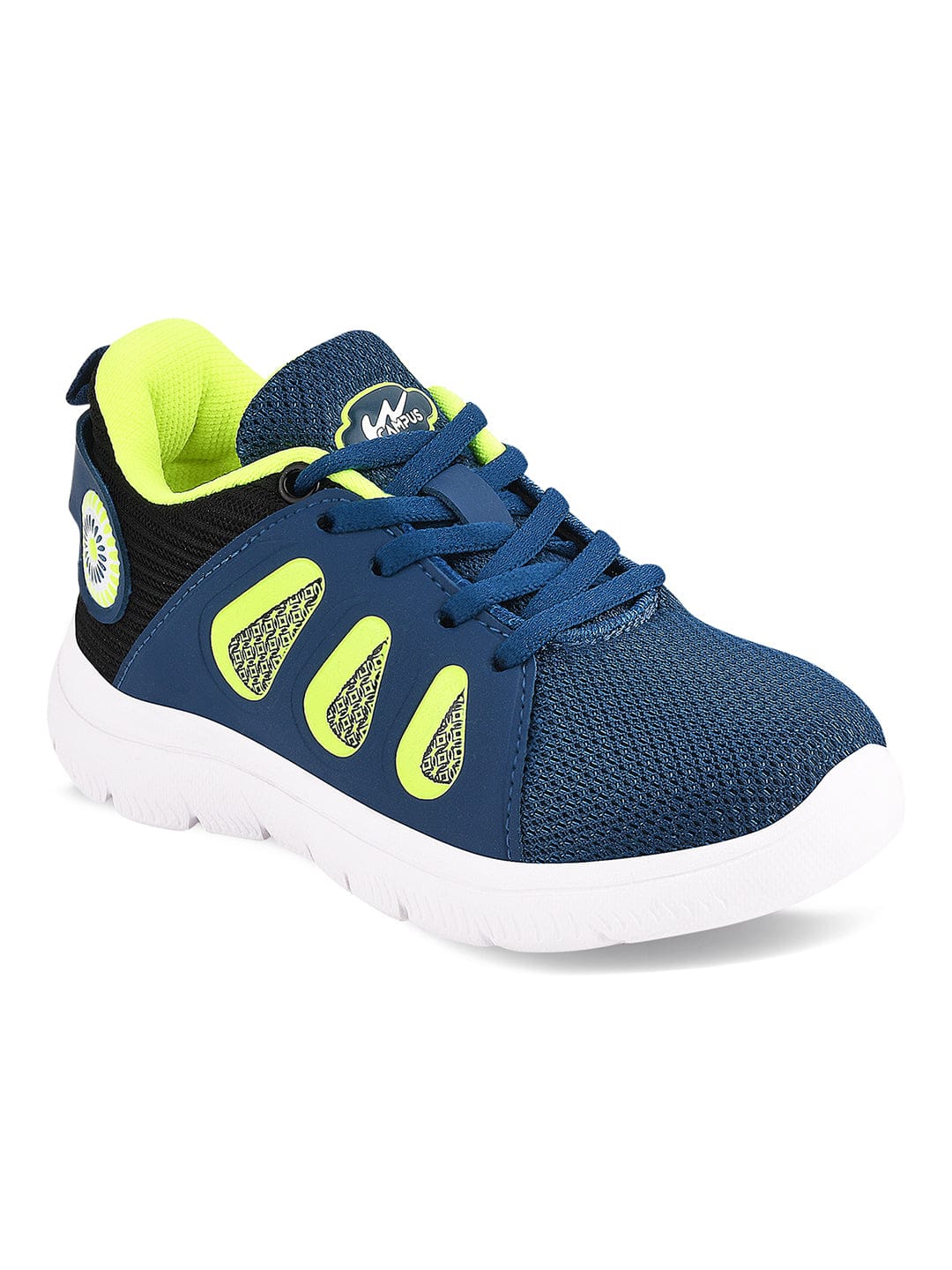 CHARLY K Blue Kid's Running Shoes - Image 2