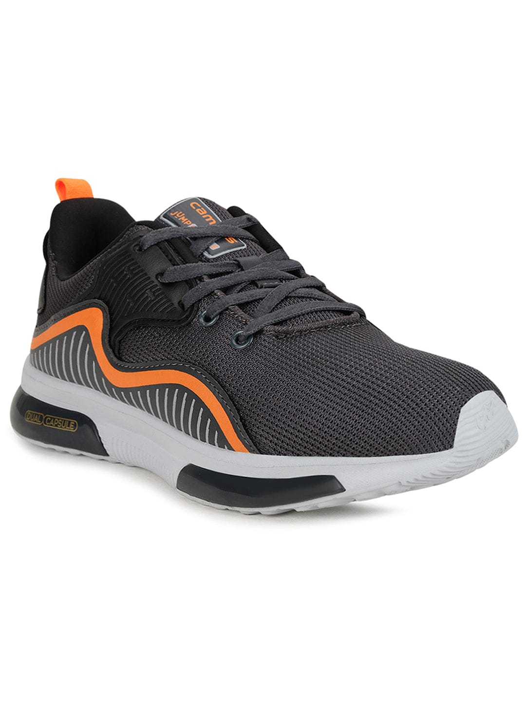 CHARM Grey Child Running Shoes - Image 2