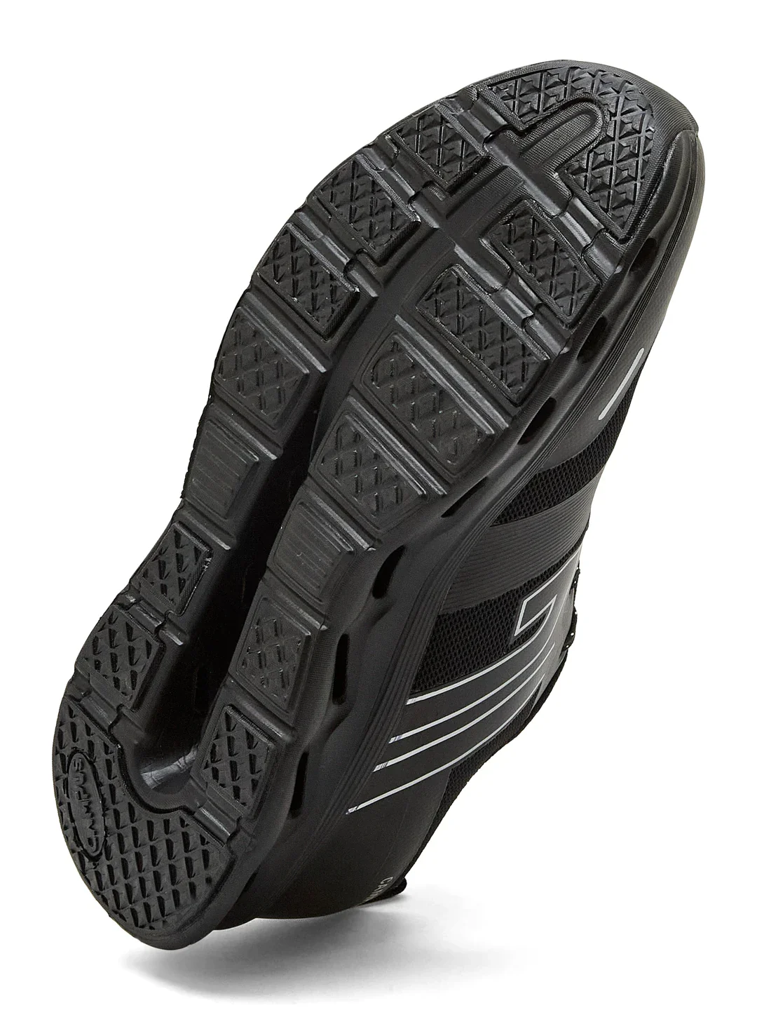 CHAZE Black Men's Running Shoes - Image 4