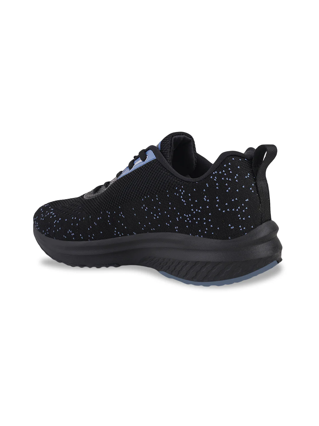 CHESTER Black Men's Running Shoes - Image 3