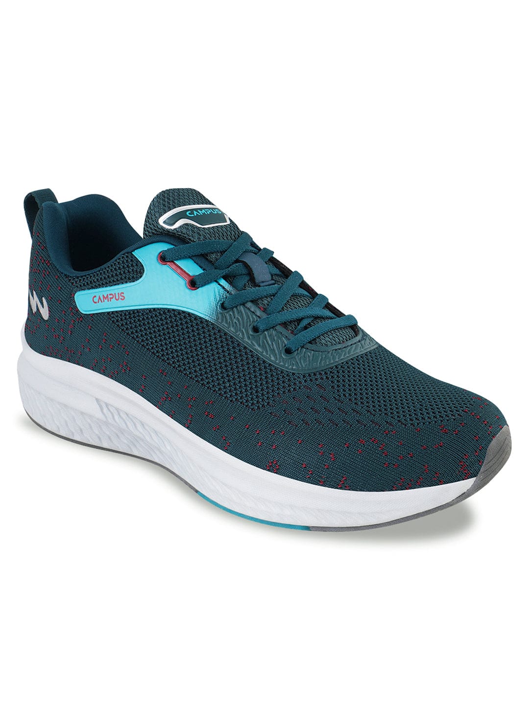 CHESTER Blue Men's Running Shoes - Image 2