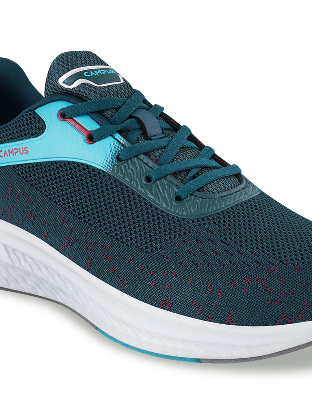 CHESTER Blue Men's Running Shoes - Image 5