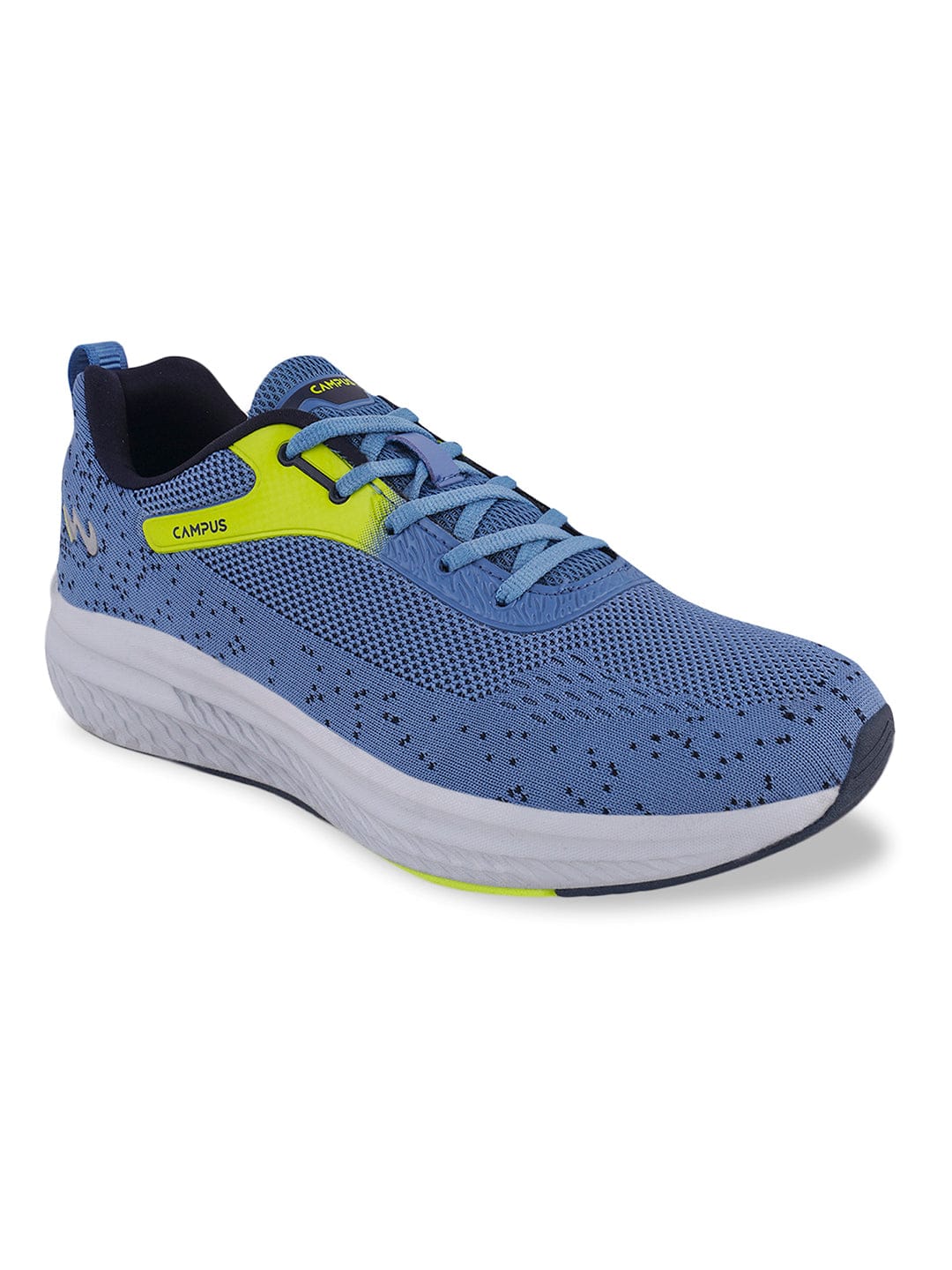 CHESTER Blue Men's Running Shoes - Image 2