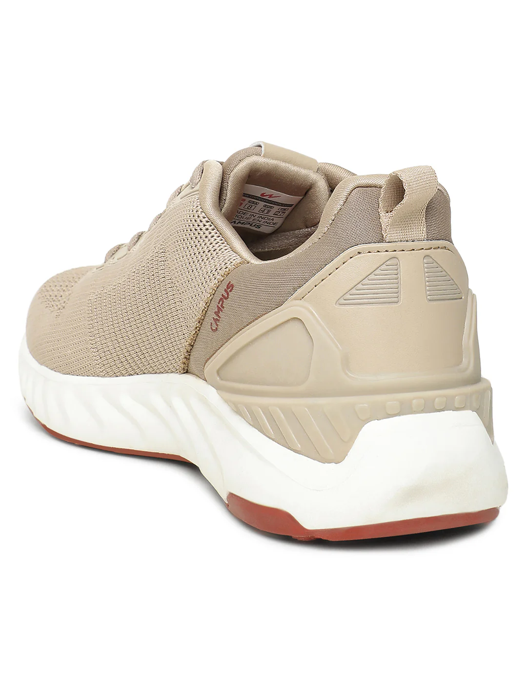 CHICAGO Beige Men's Running Shoes - Image 3