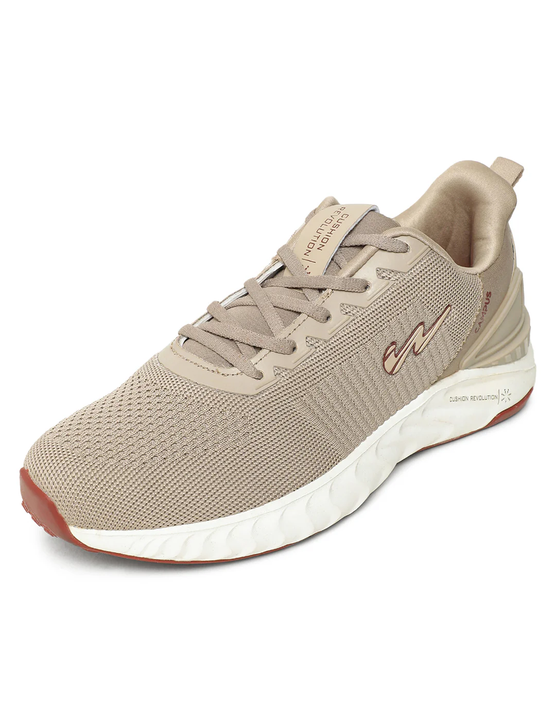 CHICAGO Beige Men's Running Shoes - Image 6