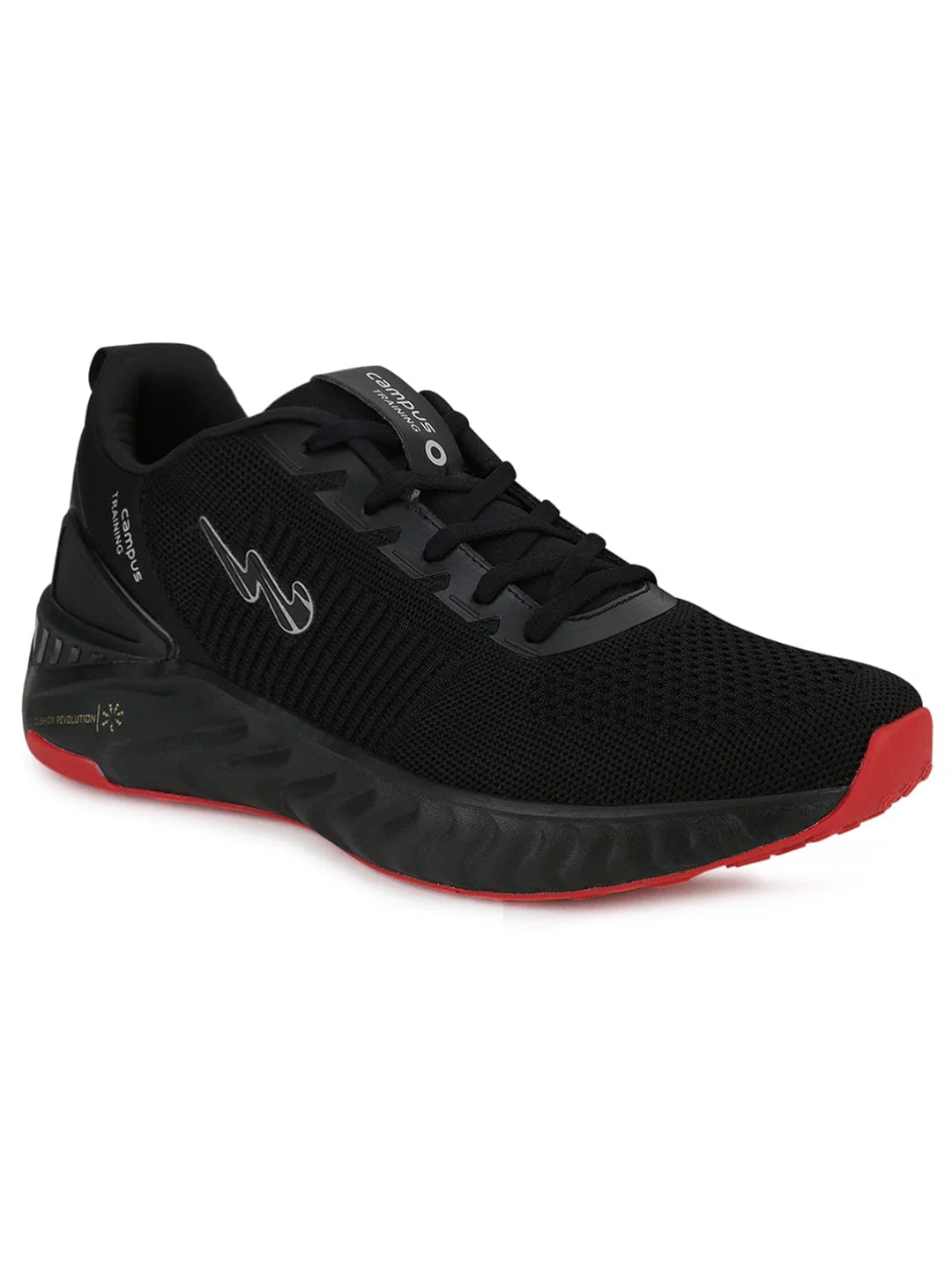 CHICAGO Black Men's Running Shoes - Image 2
