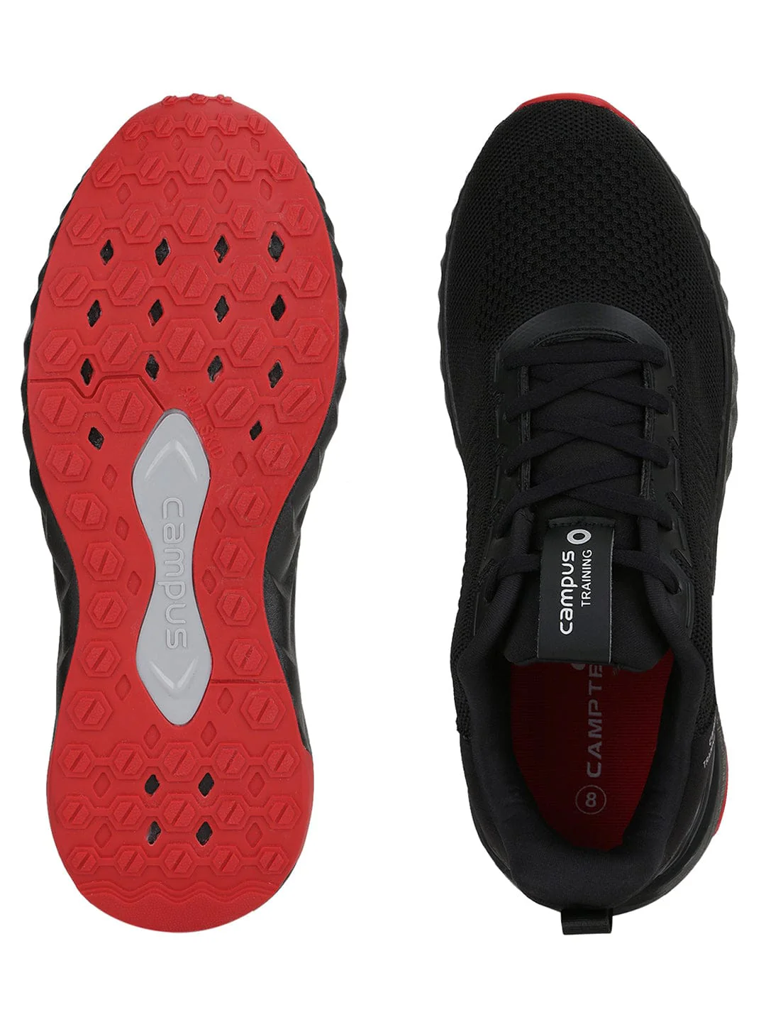 CHICAGO Black Men's Running Shoes - Image 4