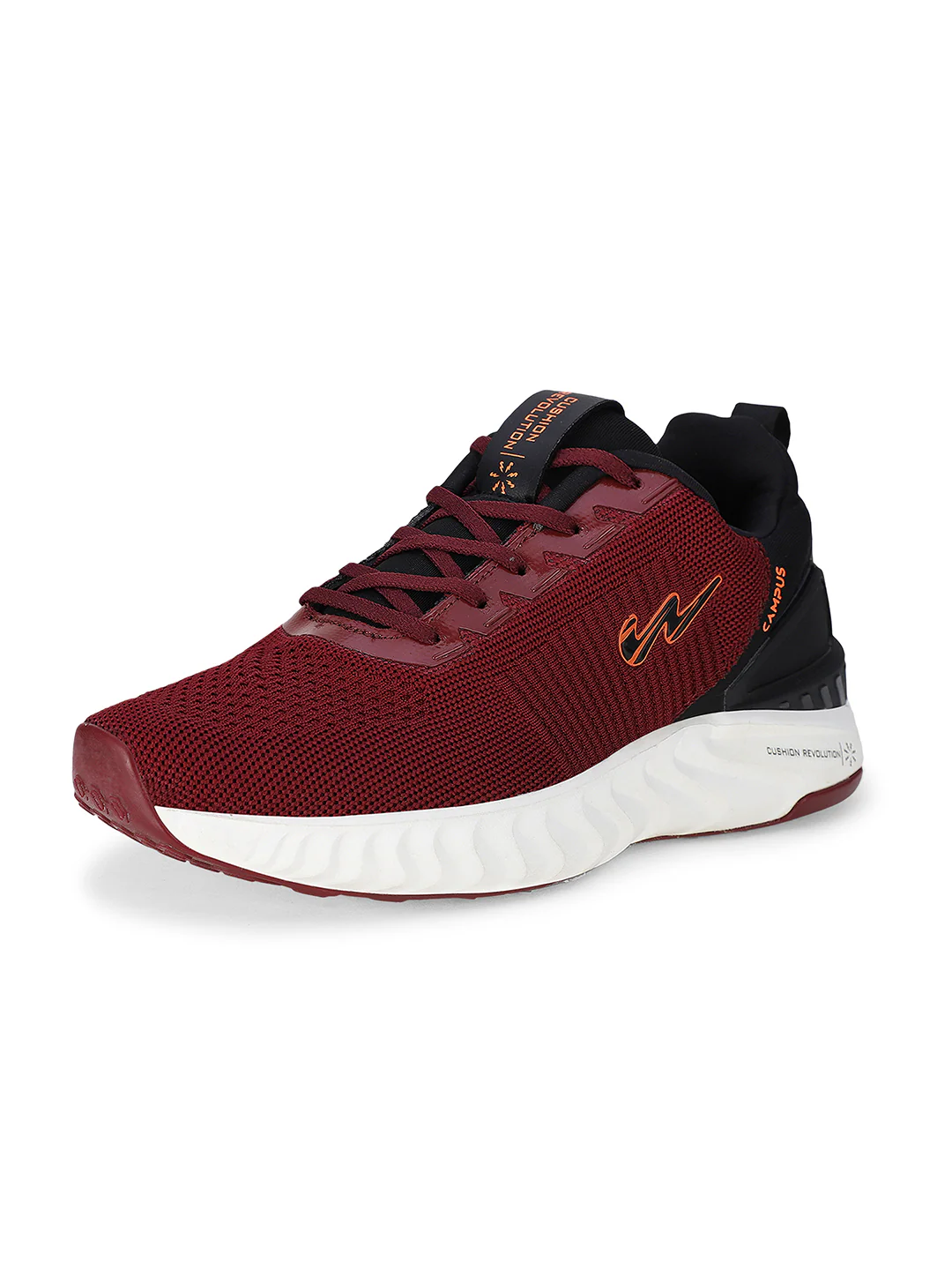 CHICAGO Burgundy Men's Running Shoes - Image 6