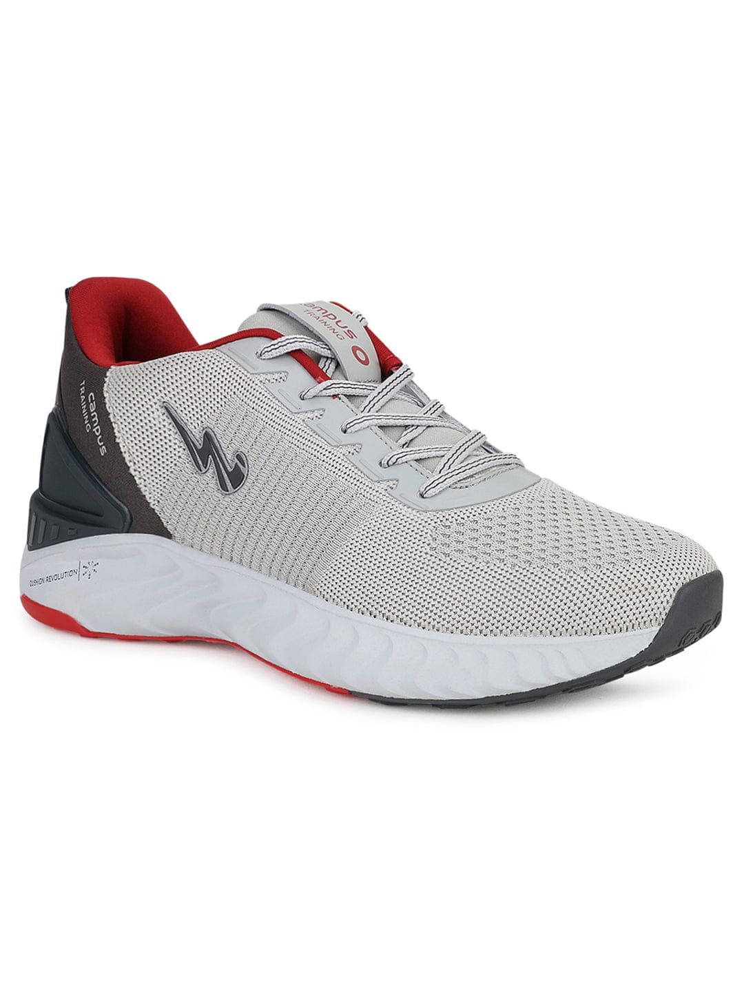 CHICAGO Grey Men's Running Shoes - Image 2