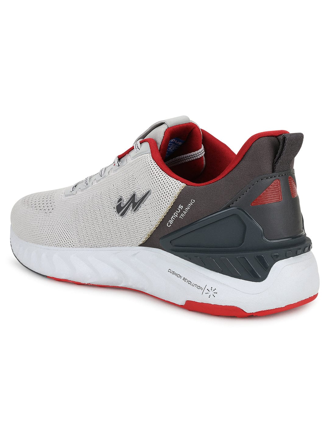 CHICAGO Grey Men's Running Shoes - Image 3