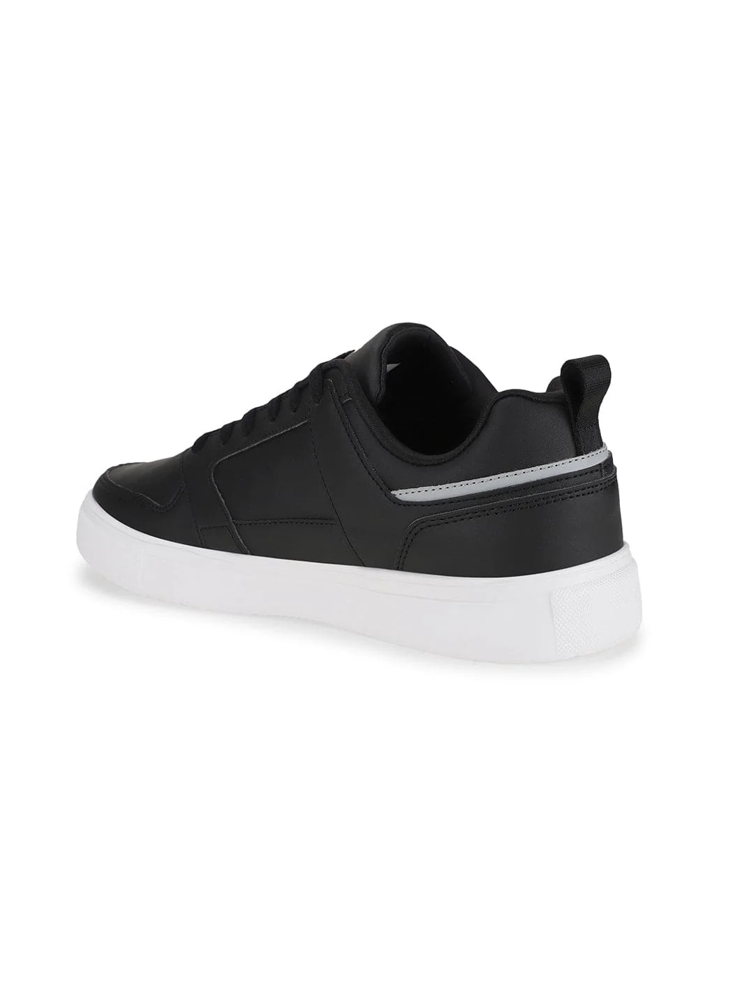 CHOCK Black Men's Sneakers - Image 3