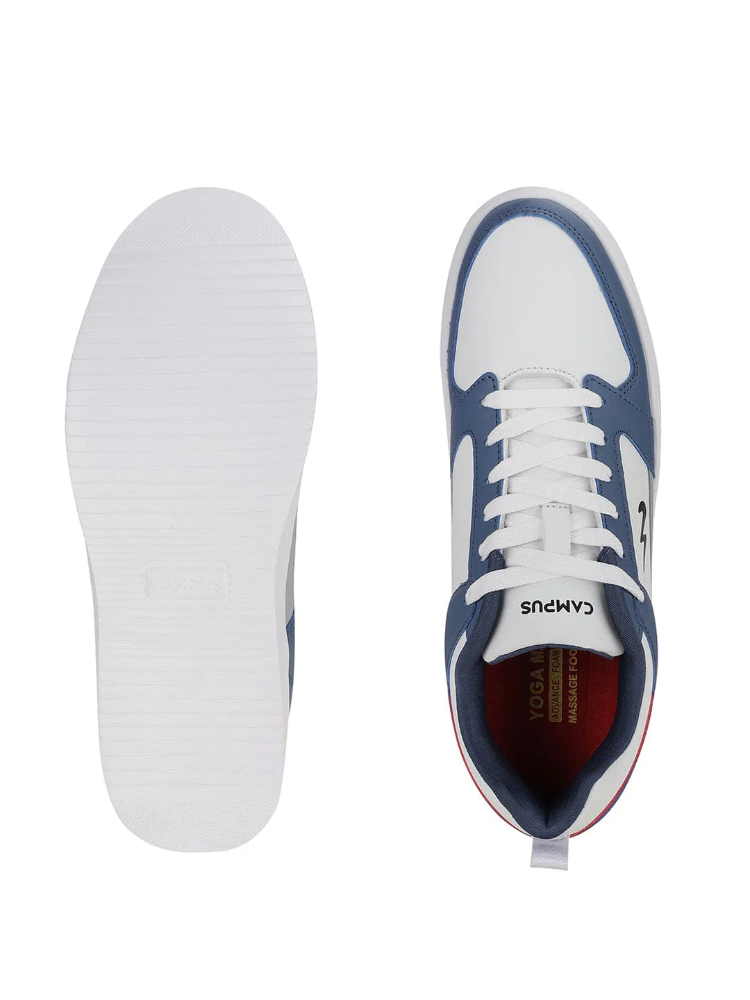 CHOCK White Men's Sneakers - Image 4