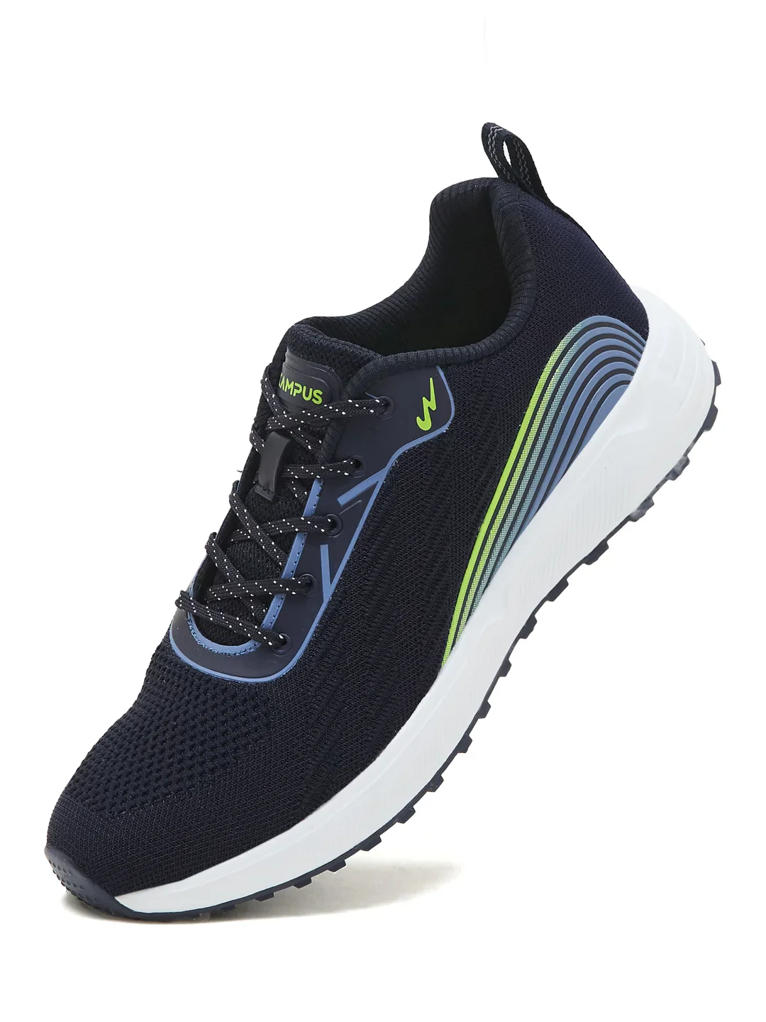 CHOPPER Navy Men's Running Shoes - Image 3
