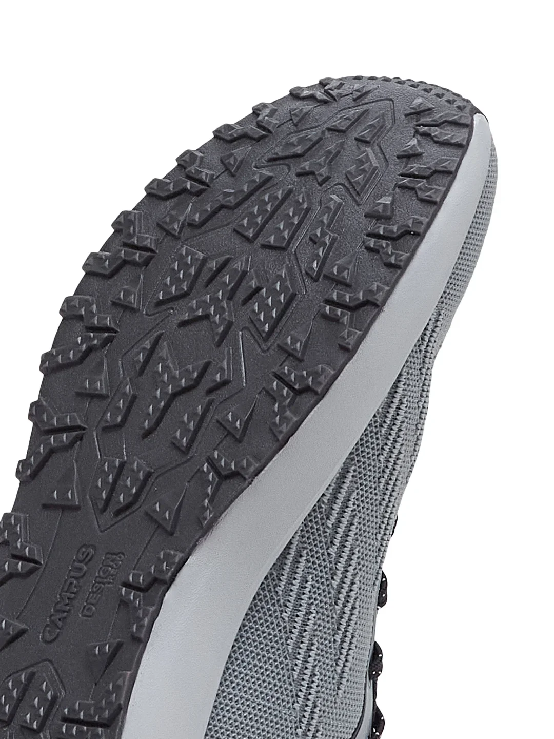CHOPPER Grey Men's Running Shoes - Image 4