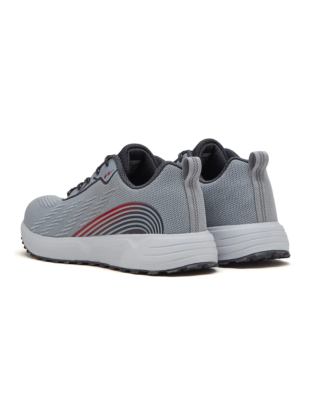 CHOPPER Grey Men's Running Shoes - Image 5