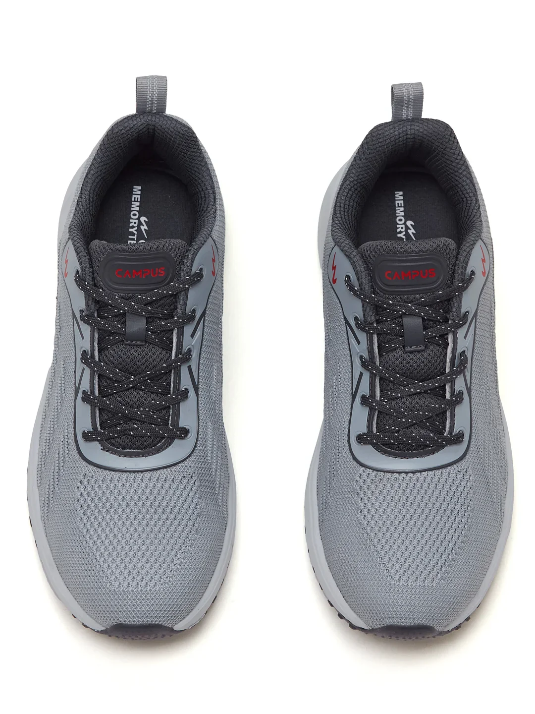 CHOPPER Grey Men's Running Shoes - Image 6