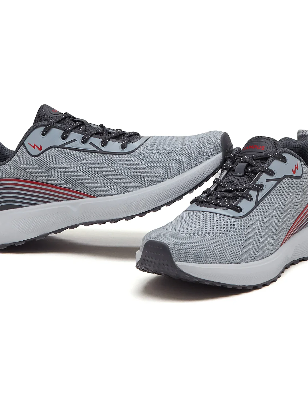 CHOPPER Grey Men's Running Shoes - Image 7