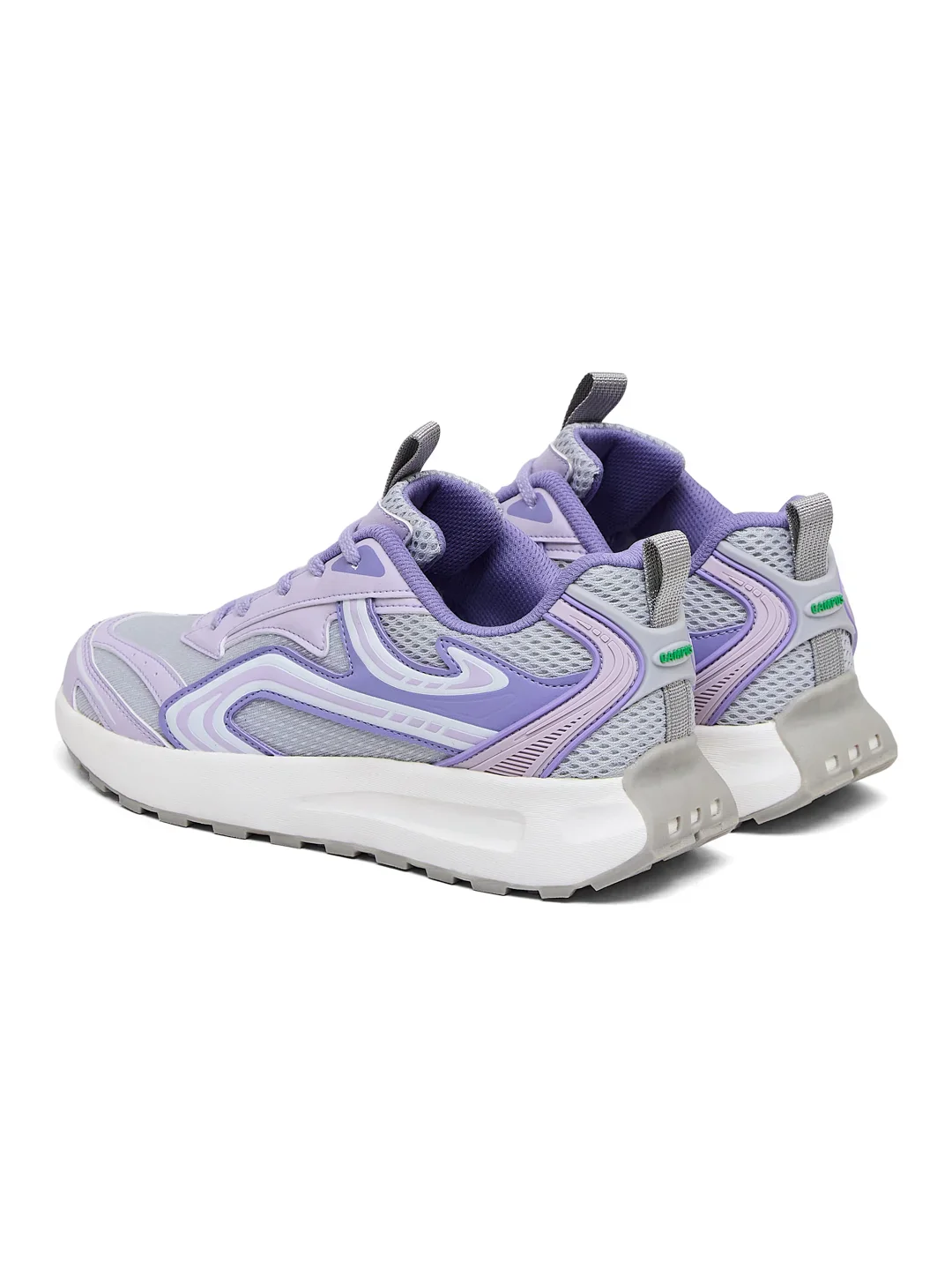CHRONO Grey Women's Sneakers - Image 5