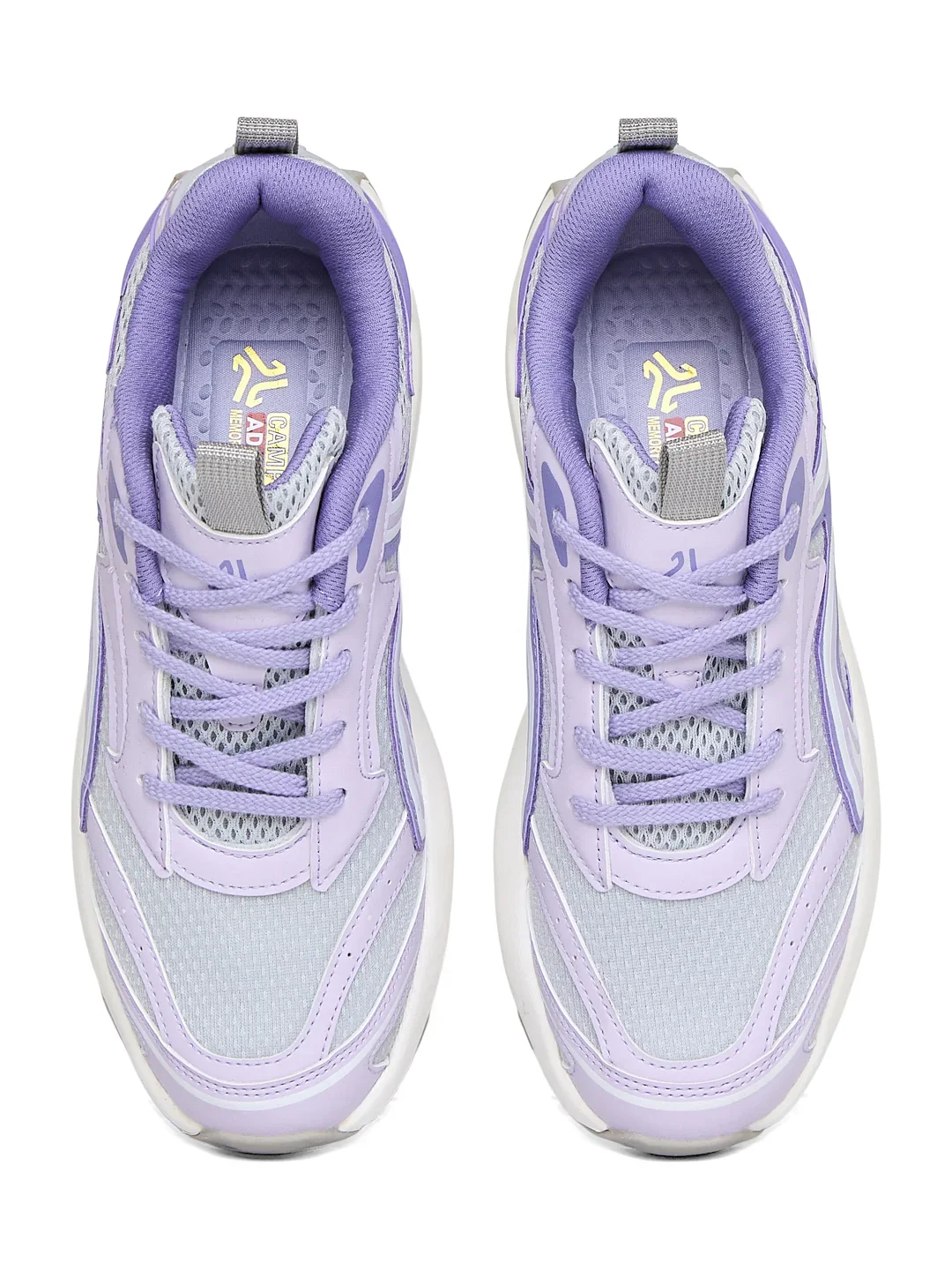 CHRONO Grey Women's Sneakers - Image 6