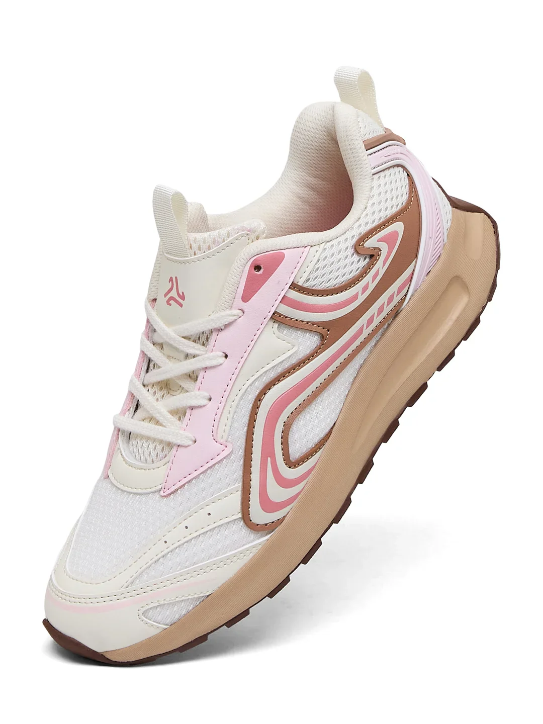 CHRONO White Women's Sneakers - Image 3