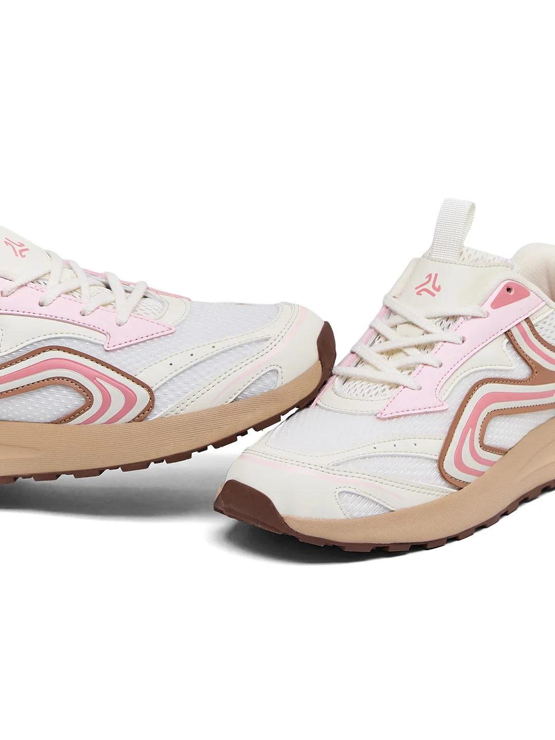 CHRONO White Women's Sneakers - Image 7