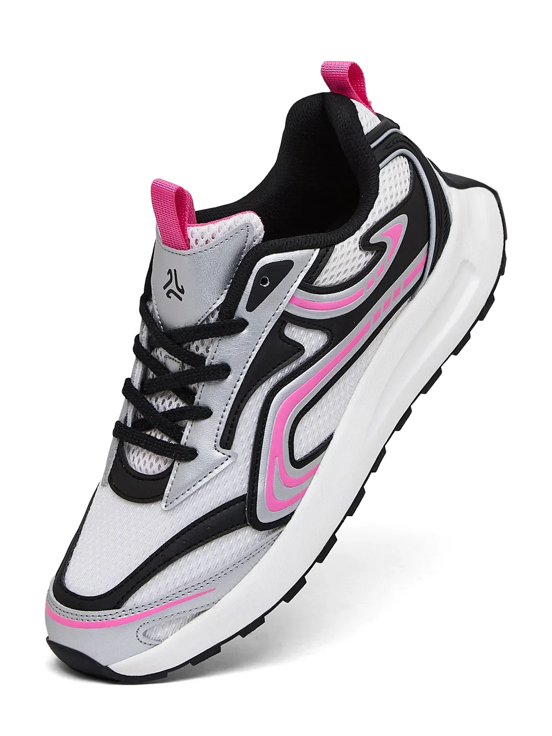 CHRONO White Women's Sneakers - Image 3