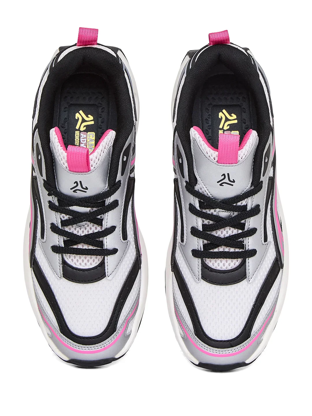 CHRONO White Women's Sneakers - Image 6