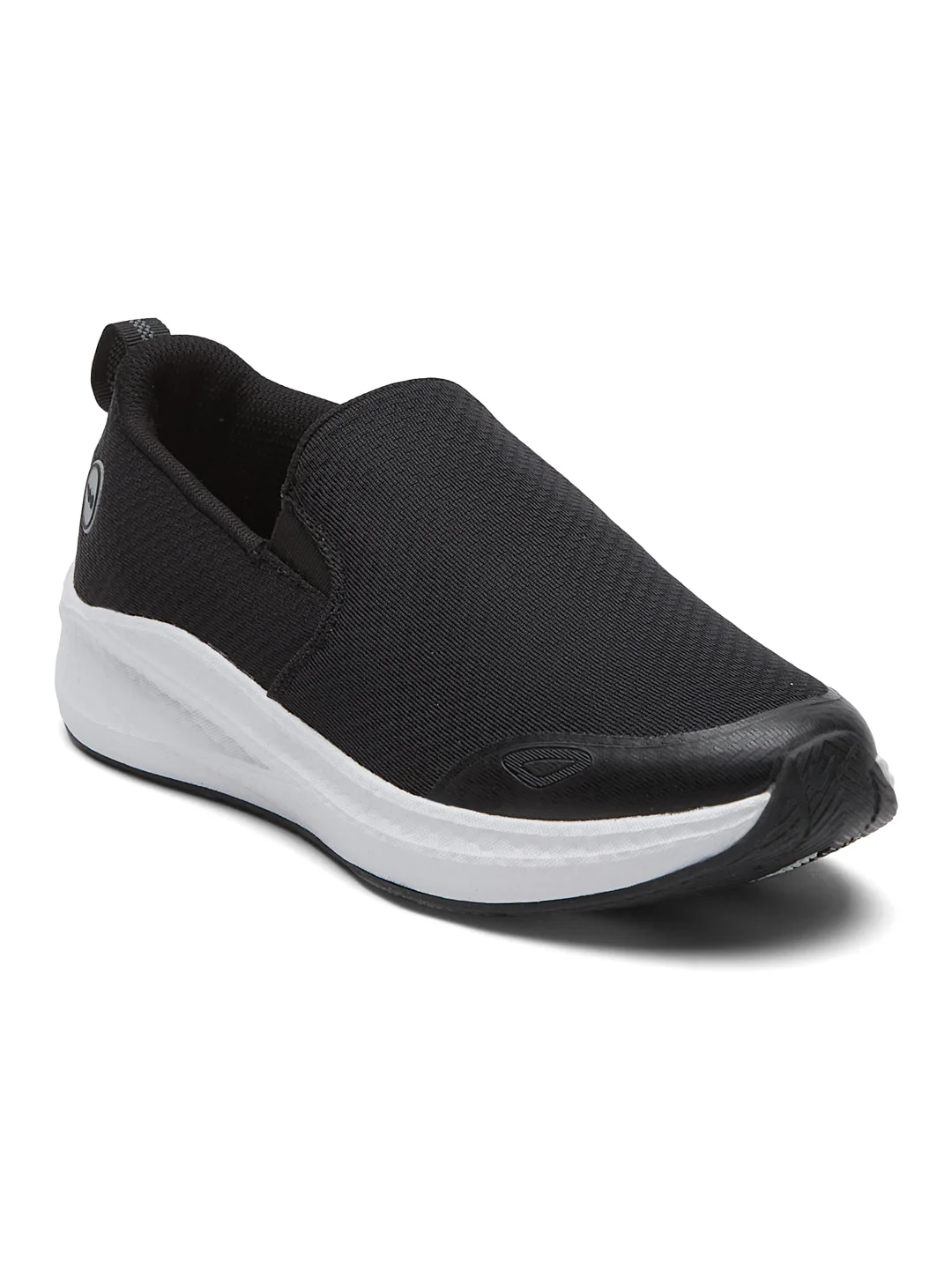CIAN Black Men's Walking Shoes - Image 2