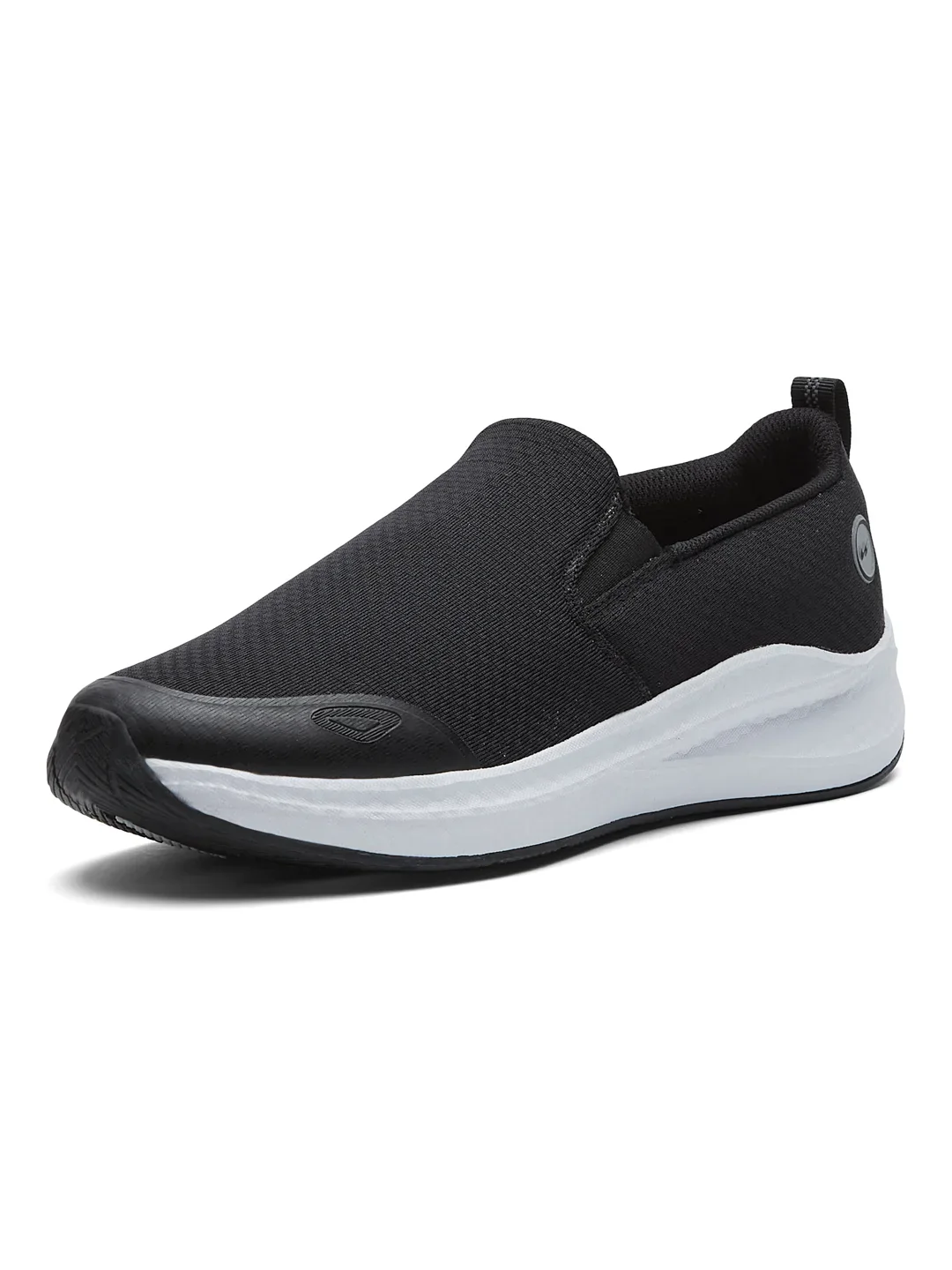 CIAN Black Men's Walking Shoes - Image 5