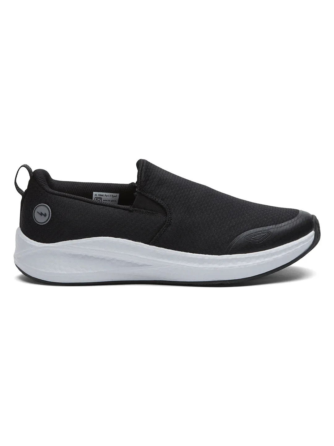 CIAN Black Men's Walking Shoes - Image 7