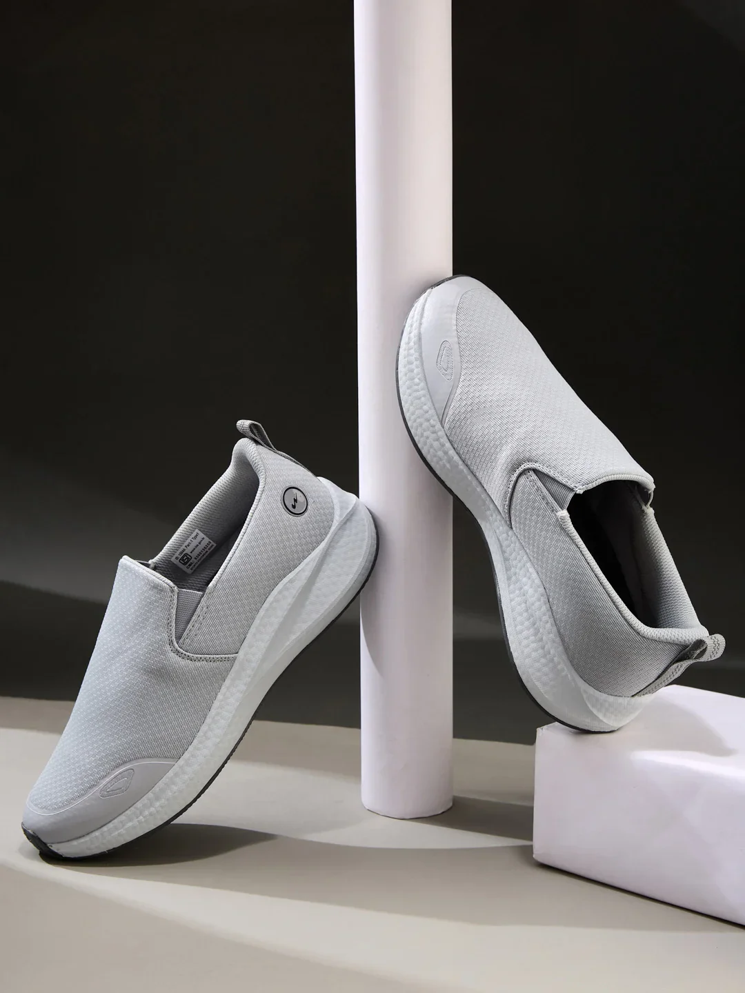 CIAN Grey Men's Walking Shoes