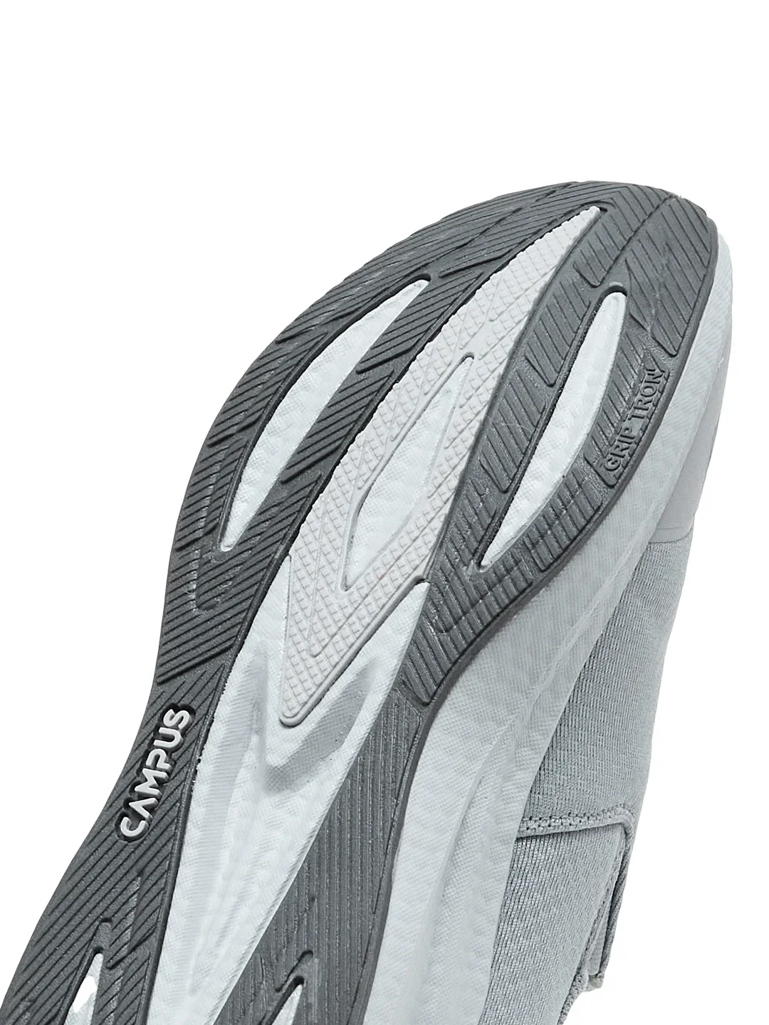 CIAN Grey Men's Walking Shoes - Image 4