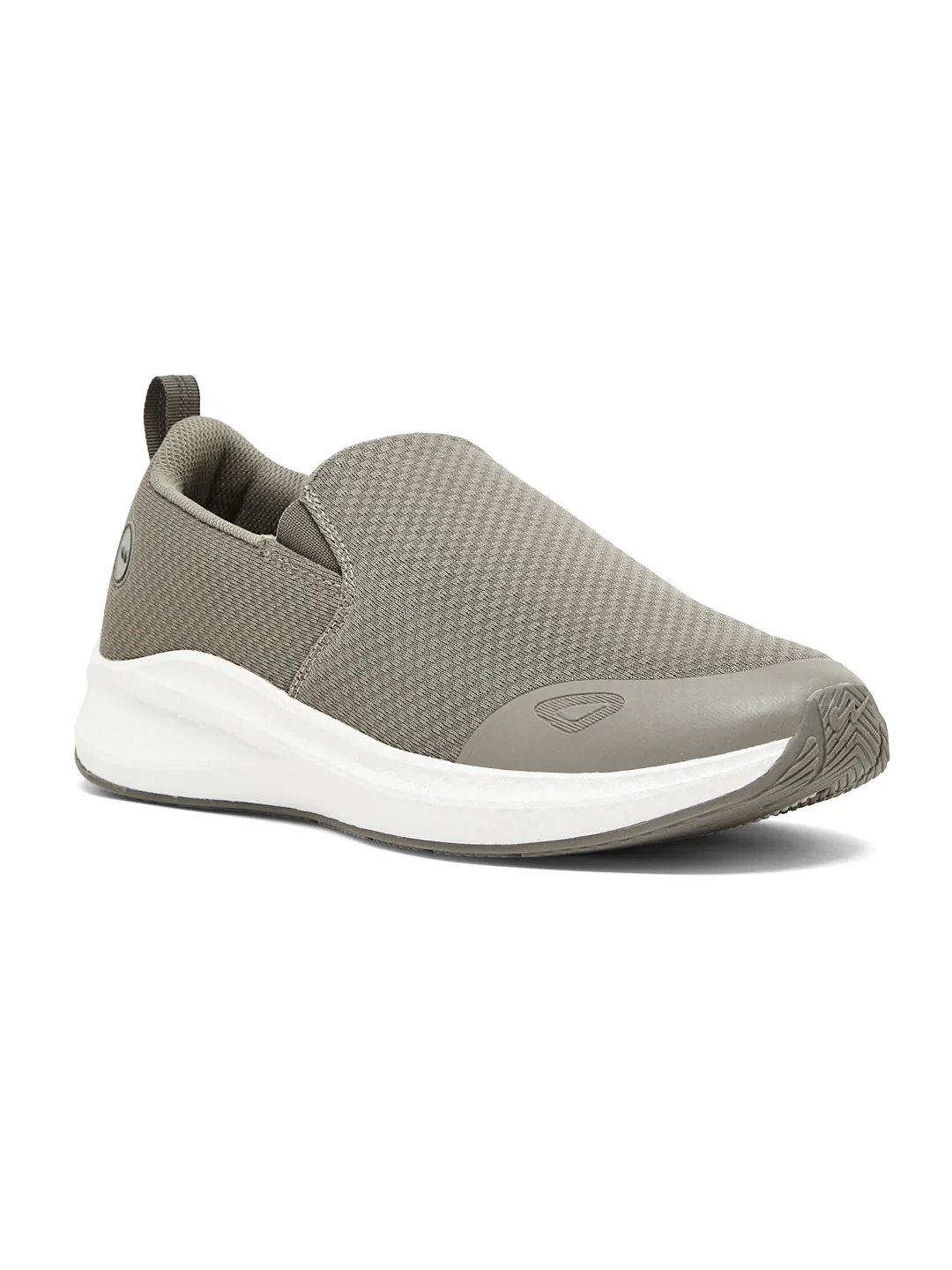 CIAN Grey Men's Walking Shoes - Image 2