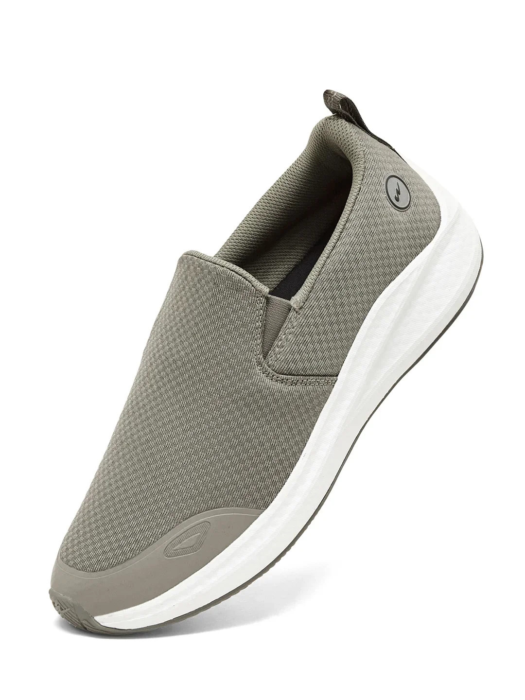 CIAN Grey Men's Walking Shoes - Image 3