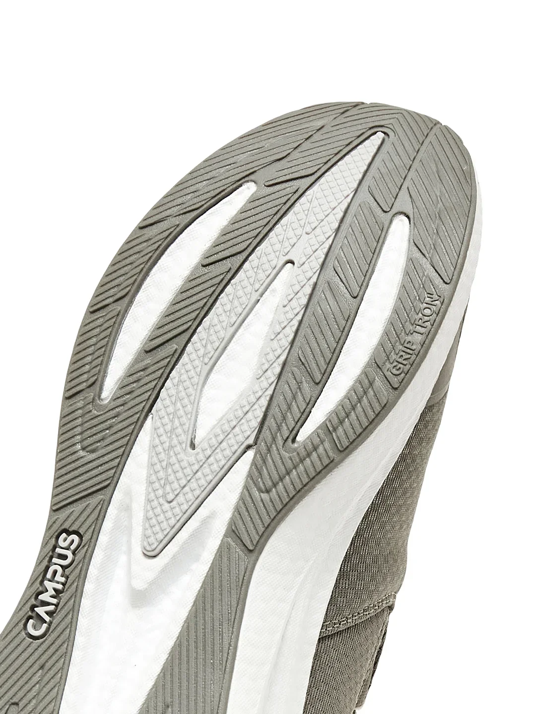 CIAN Grey Men's Walking Shoes - Image 4