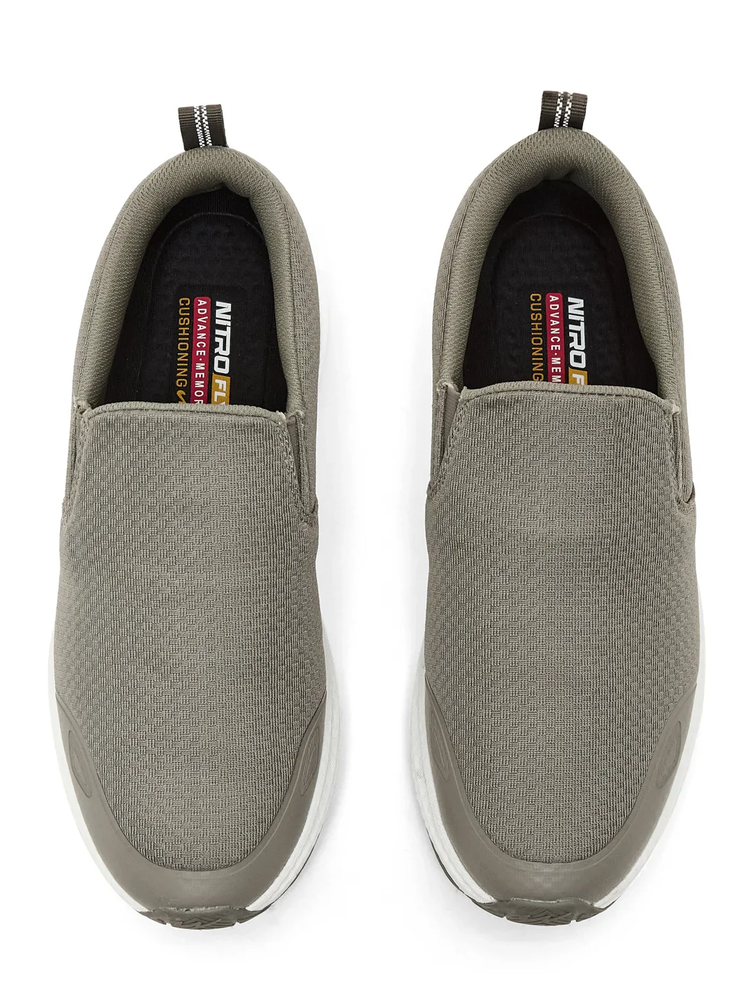 CIAN Grey Men's Walking Shoes - Image 6