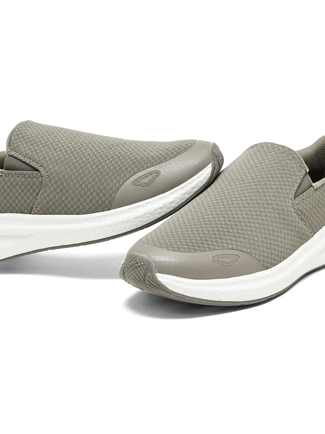 CIAN Grey Men's Walking Shoes - Image 7