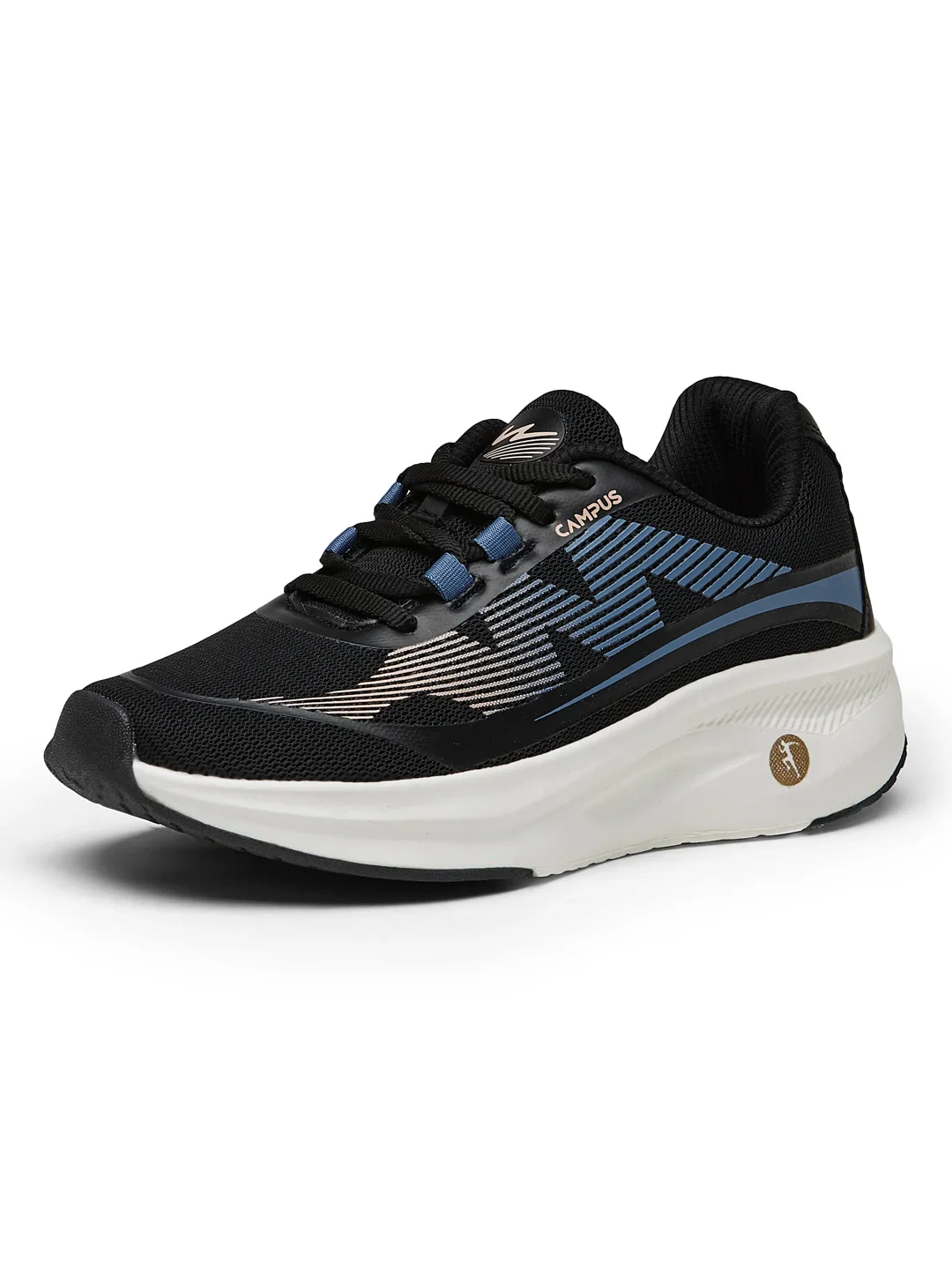 CIARA Black Women's Running Shoes - Image 7