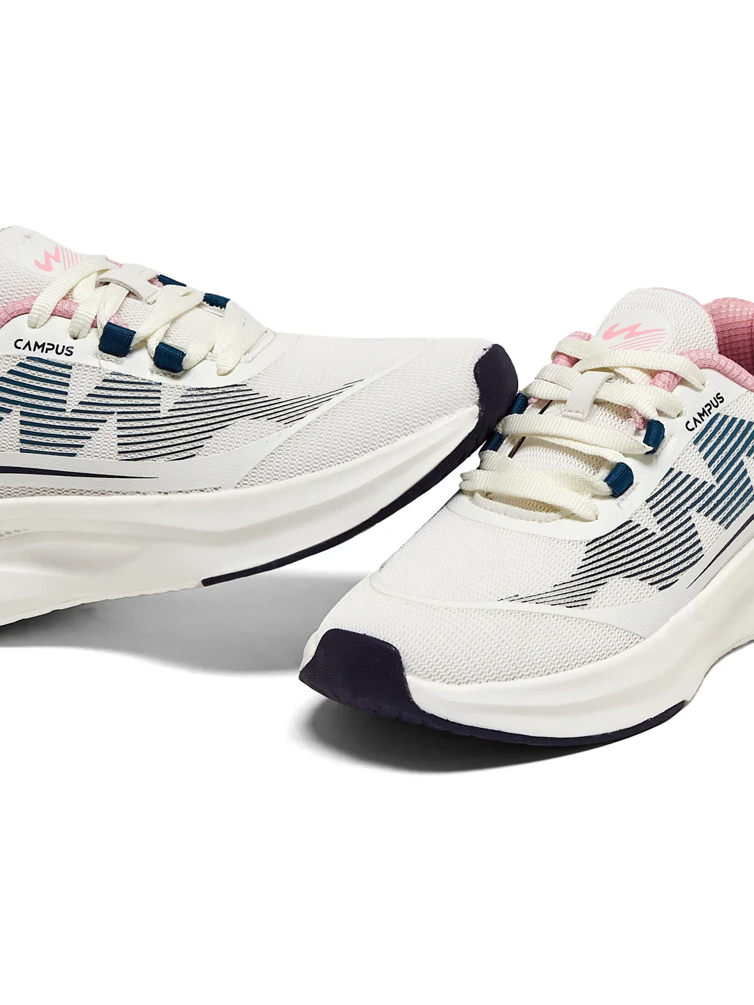 CIARA Off White Women's Running Shoes - Image 7