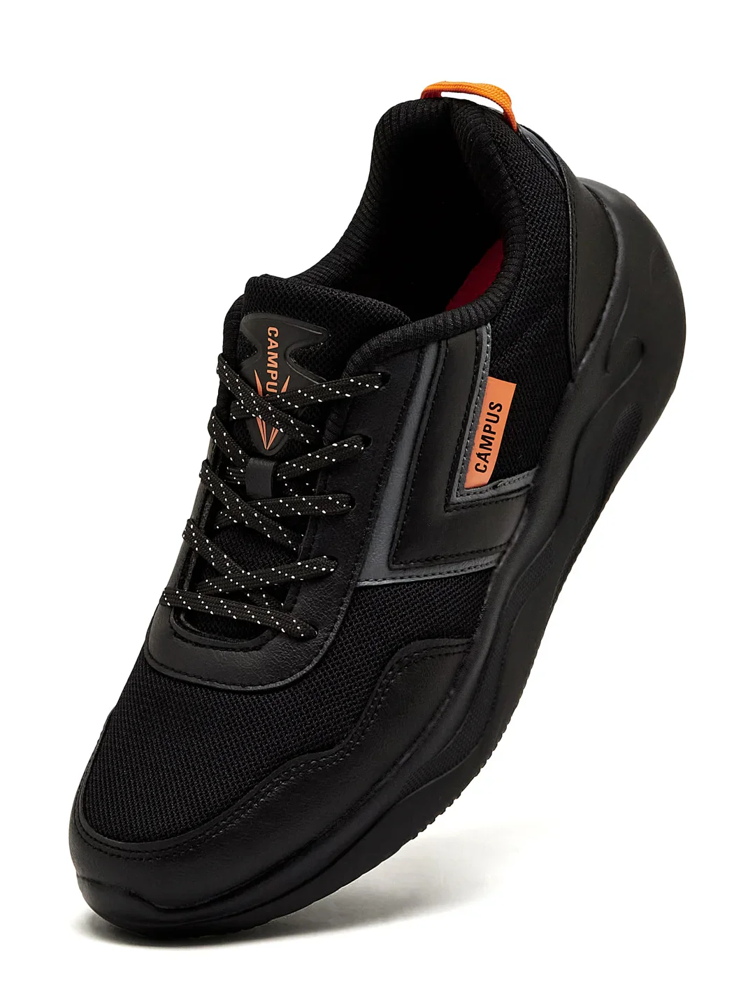 CIPHER Black Men's Sneakers - Image 3