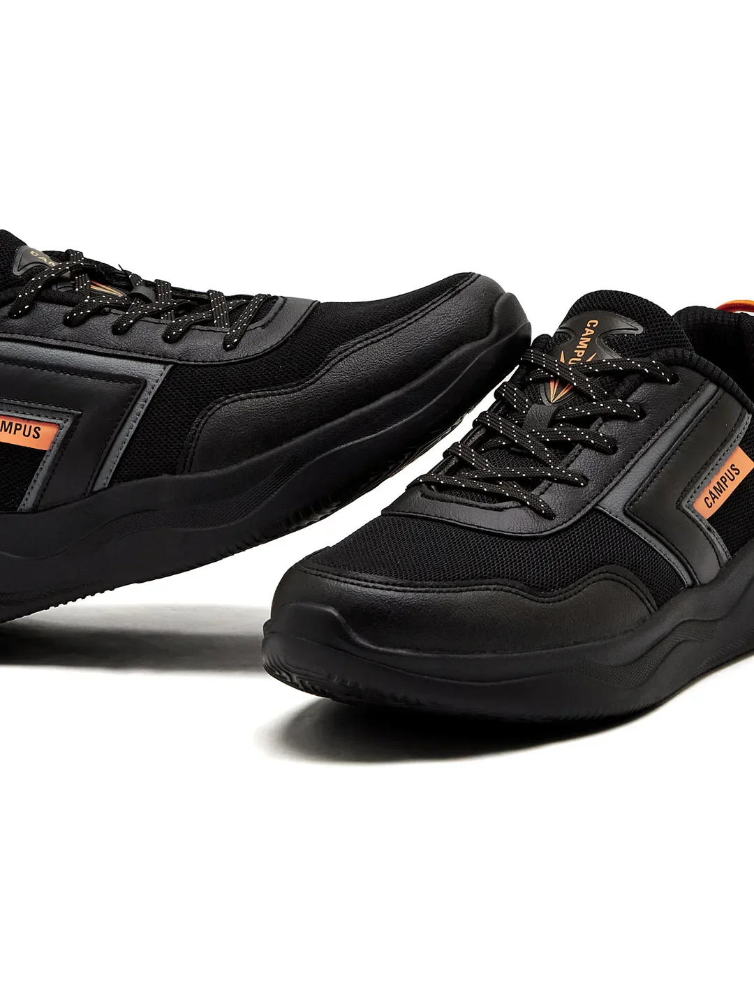 CIPHER Black Men's Sneakers - Image 7