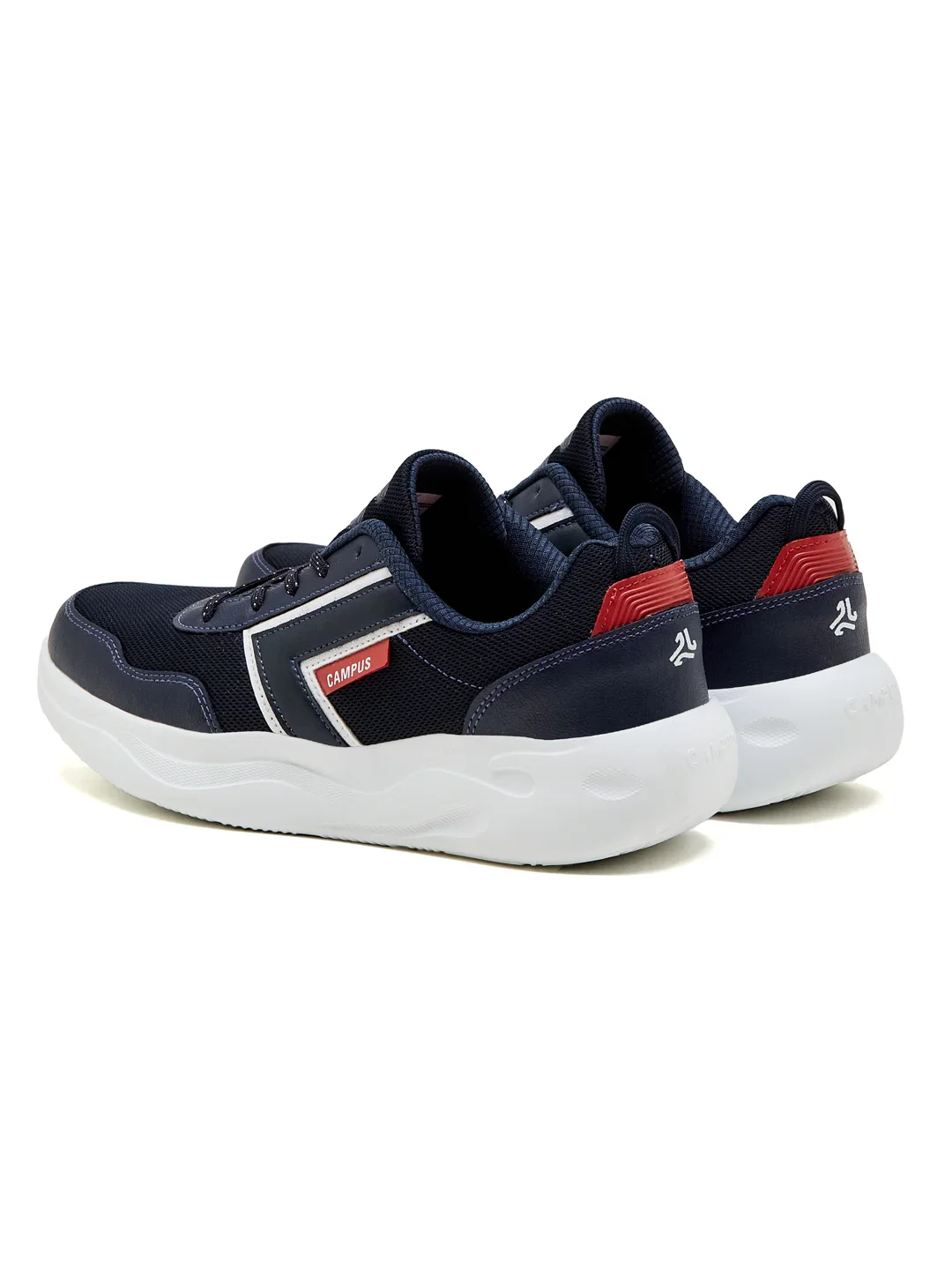 CIPHER Navy Men's Sneakers - Image 5