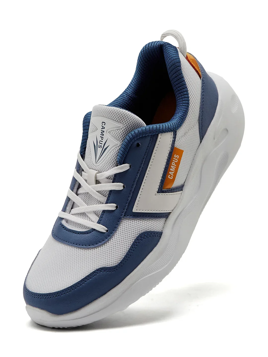 CIPHER Blue Men's Sneakers - Image 3
