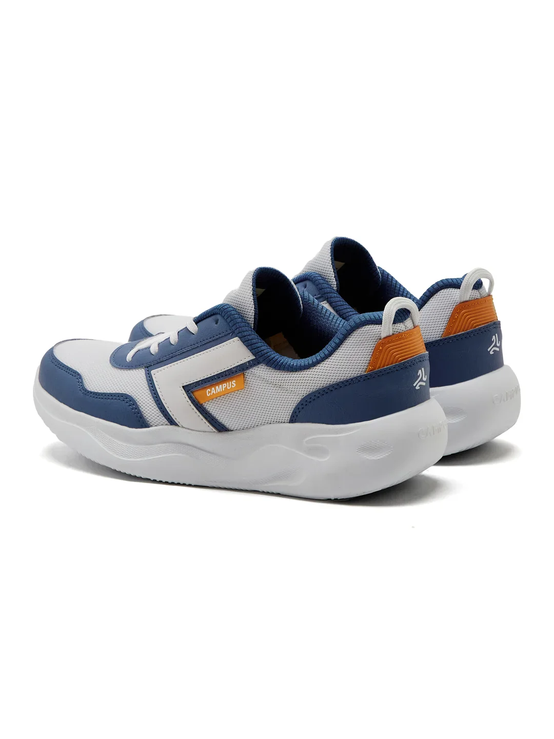 CIPHER Blue Men's Sneakers - Image 5