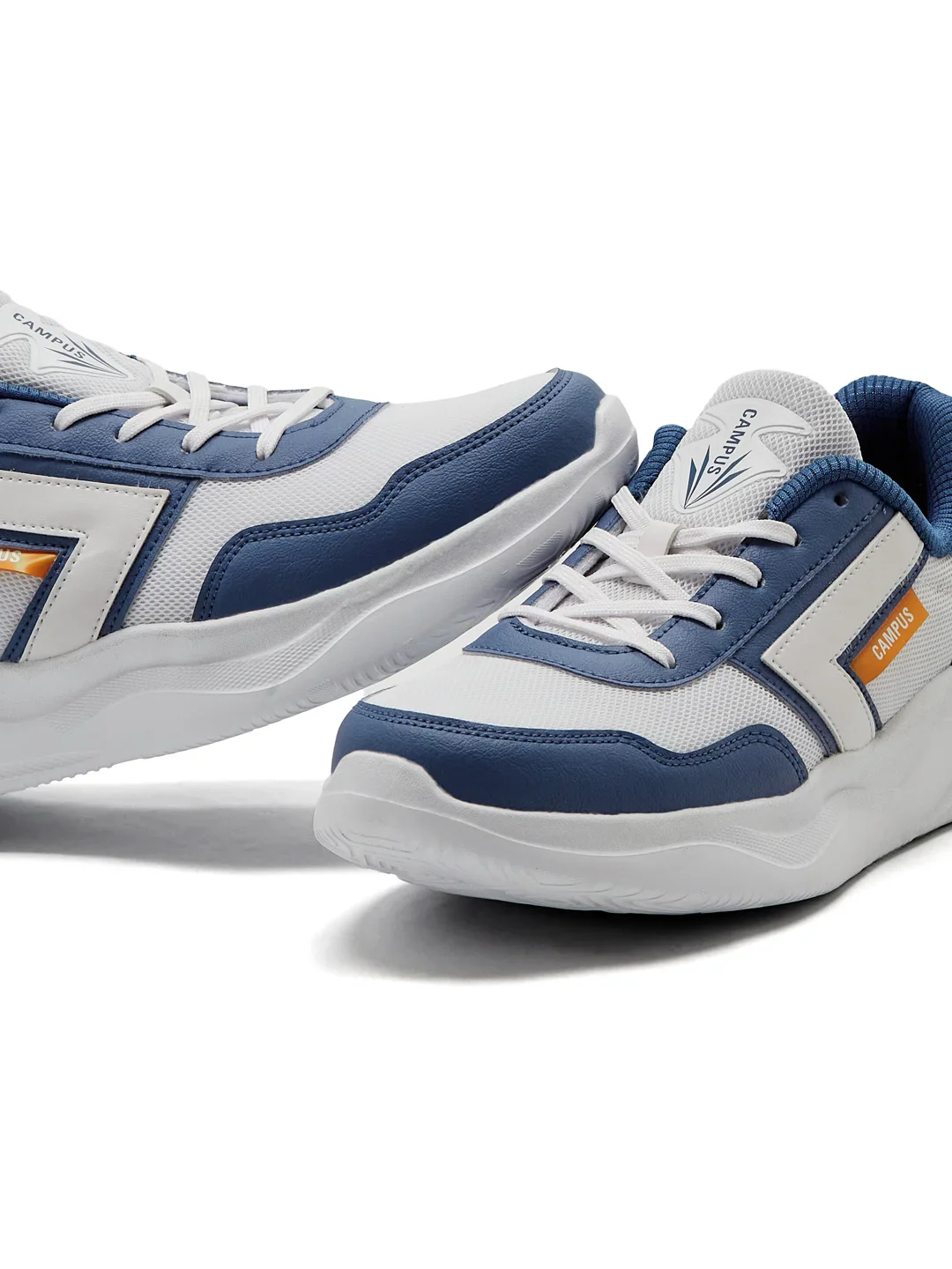 CIPHER Blue Men's Sneakers - Image 7
