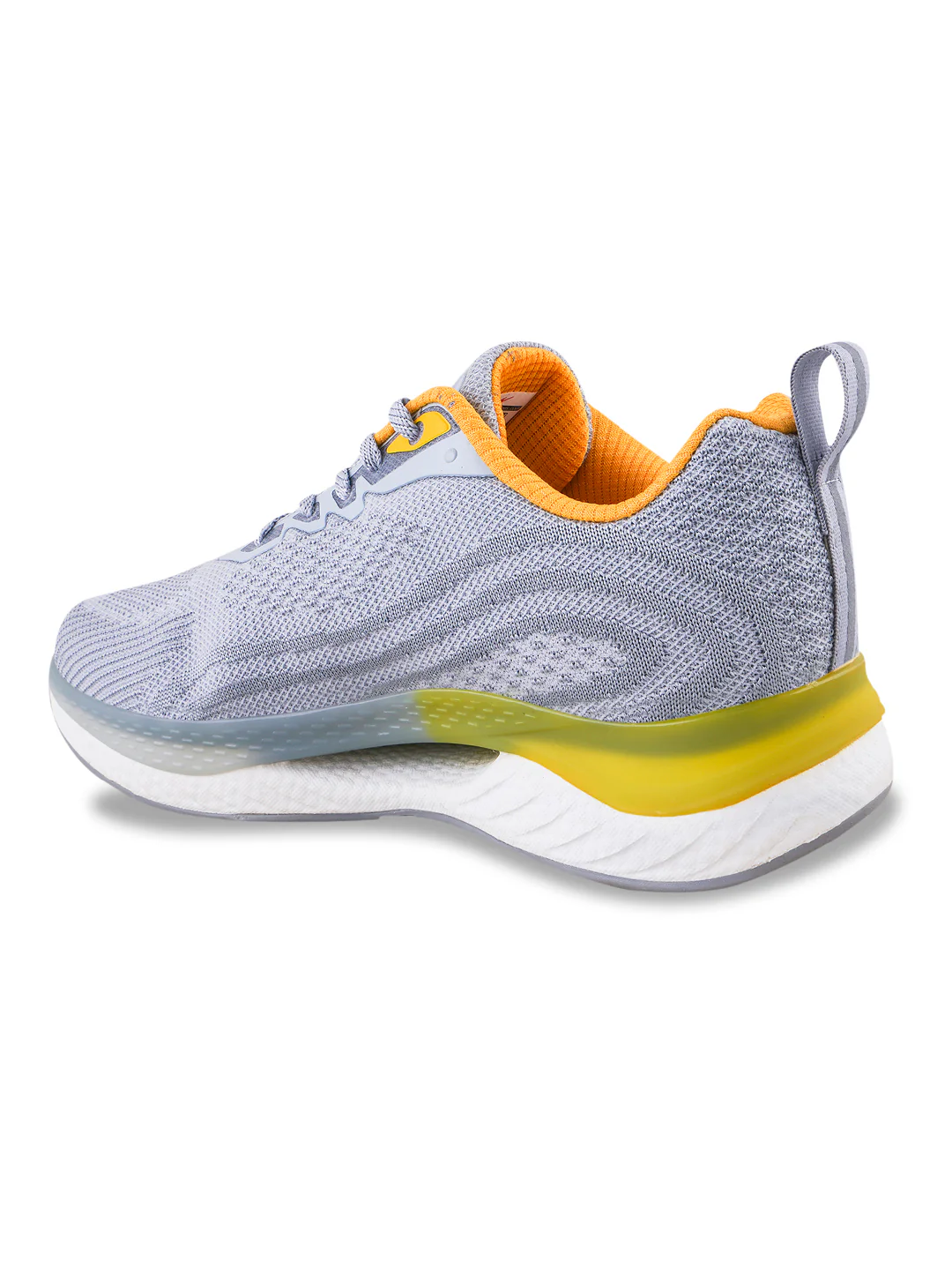 CIRCLE Grey Men's Sports Shoes - Image 3