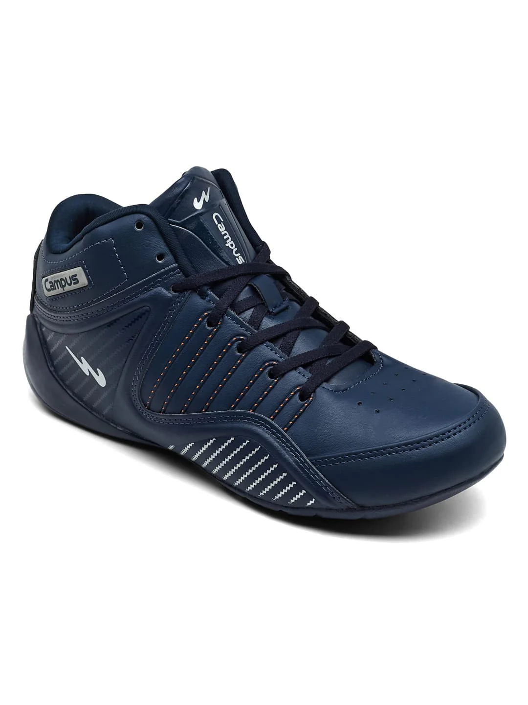 CITY-RIDE Navy Men's Sneakers - Image 6